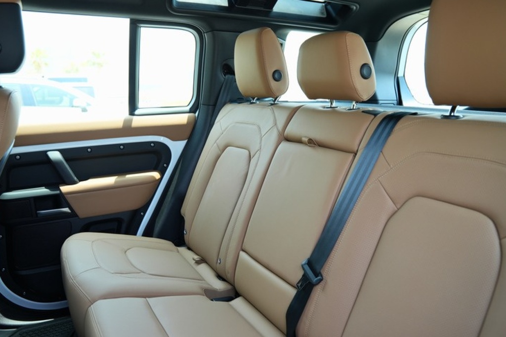 Land Rover Defender white 2026