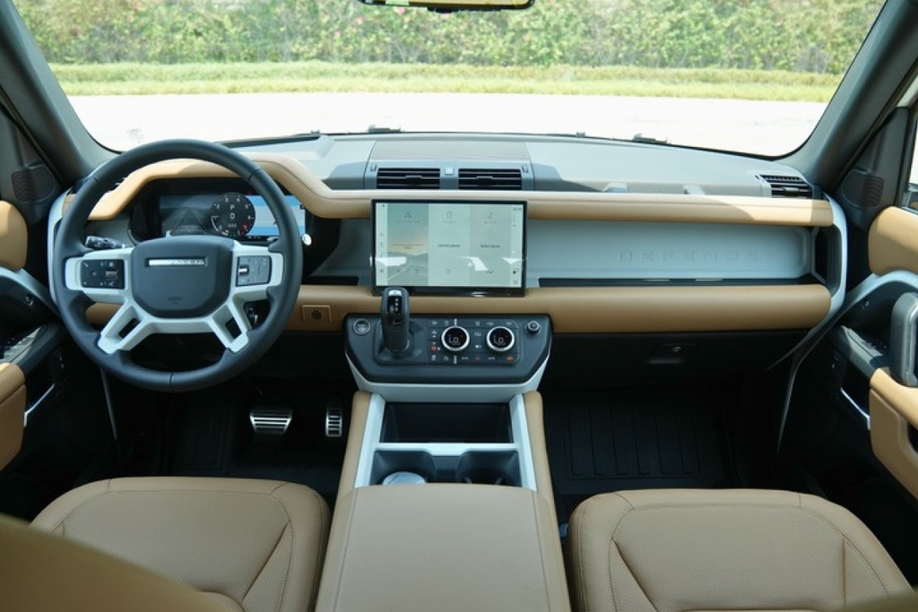 Land Rover Defender white 2026