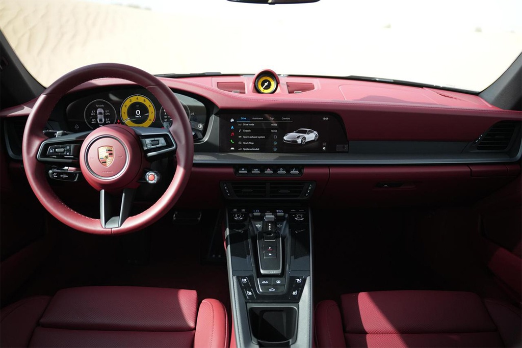 Porsche Carrera Black