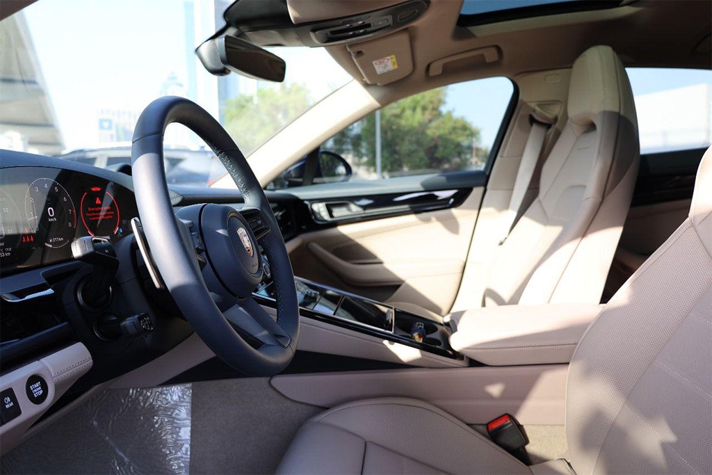 Porsche Panamera Navy Blue
