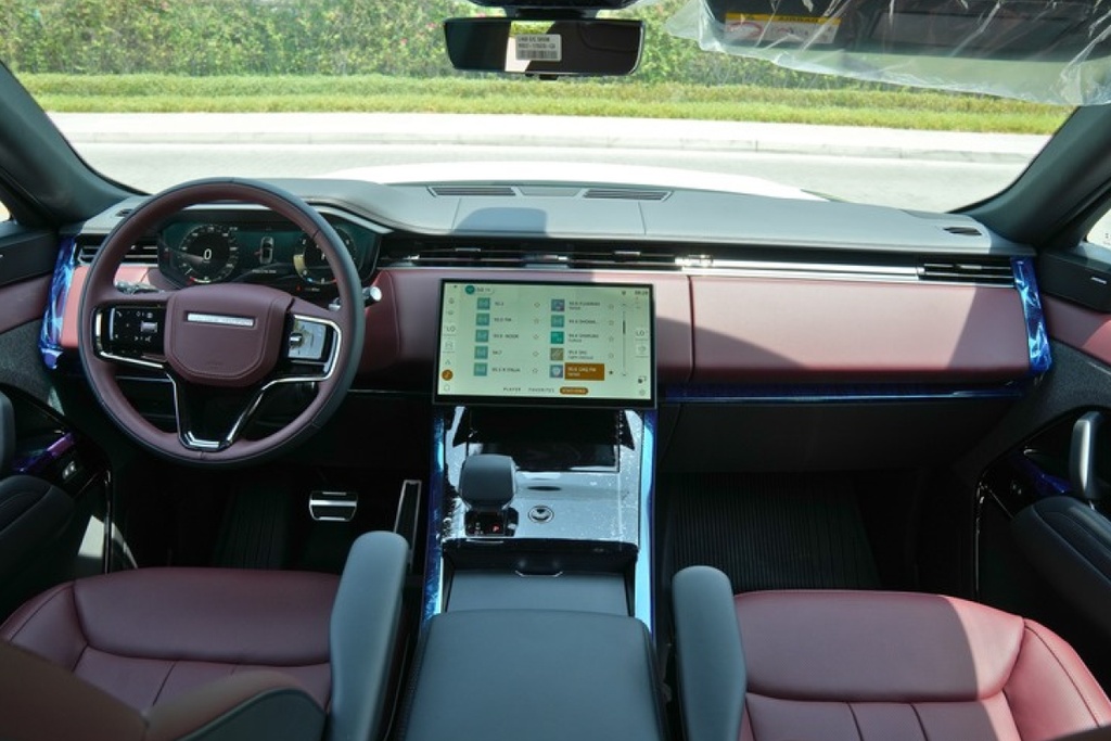 Range Rover Sport 2026 ( White )