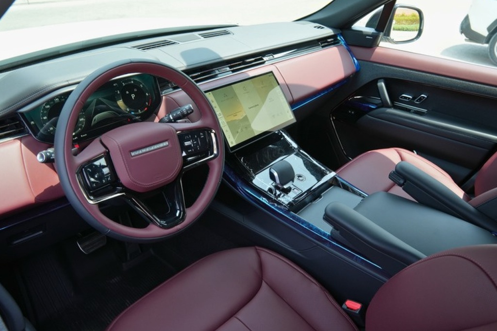 Range Rover Sport 2026 ( White )