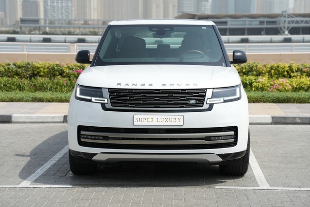 Range Rover Vogue 2025 ( White )