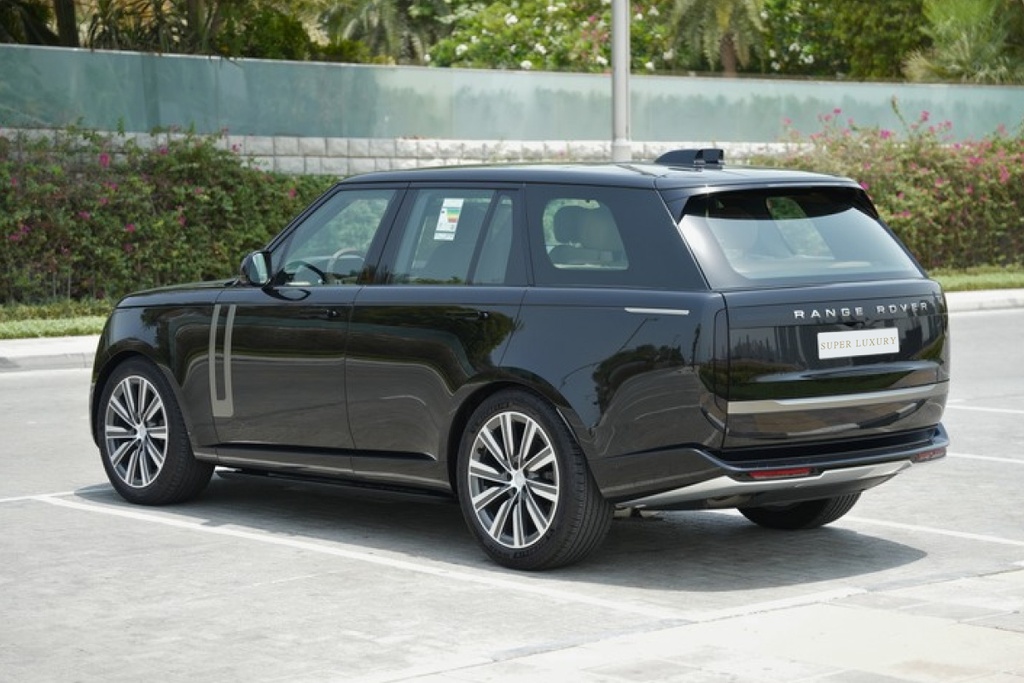 Range Rover Vogue 2025 ( Black )