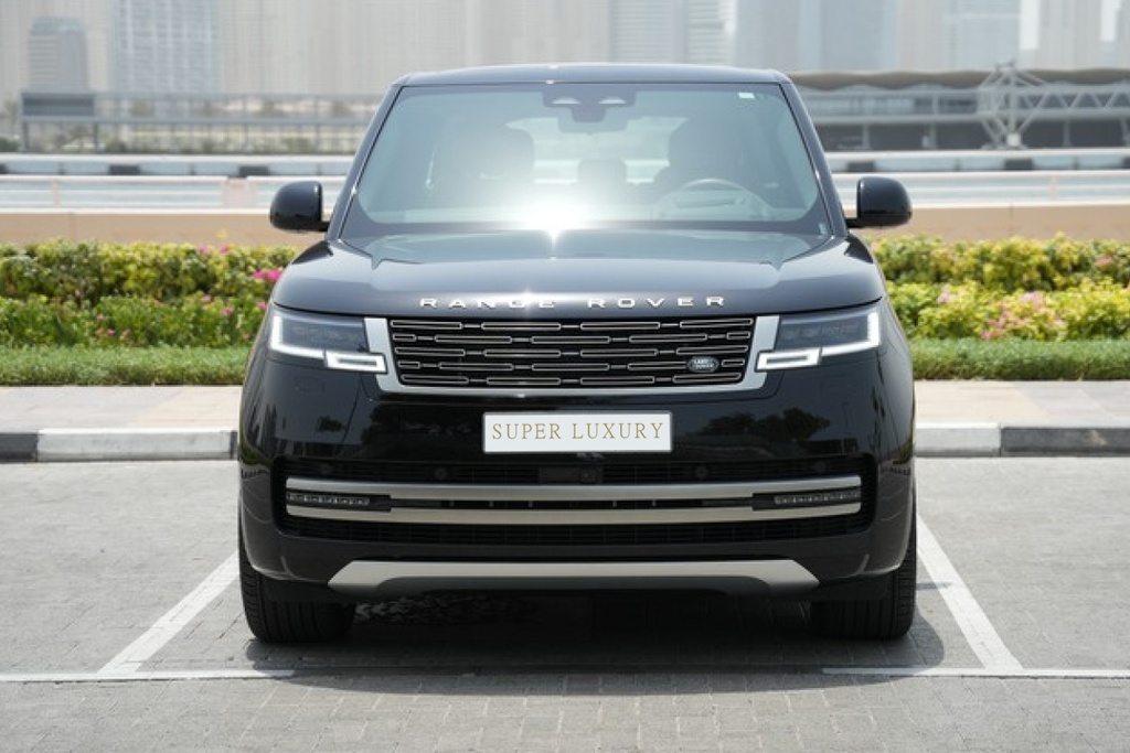 Range Rover Vogue 2025 ( Black )