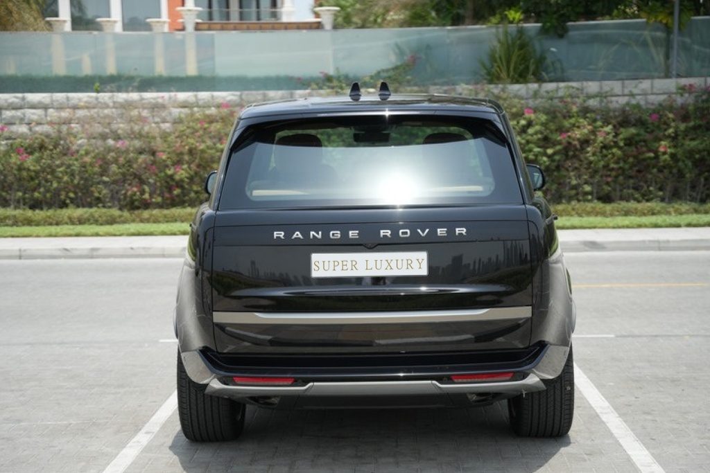 Range Rover Vogue 2025 ( Black )