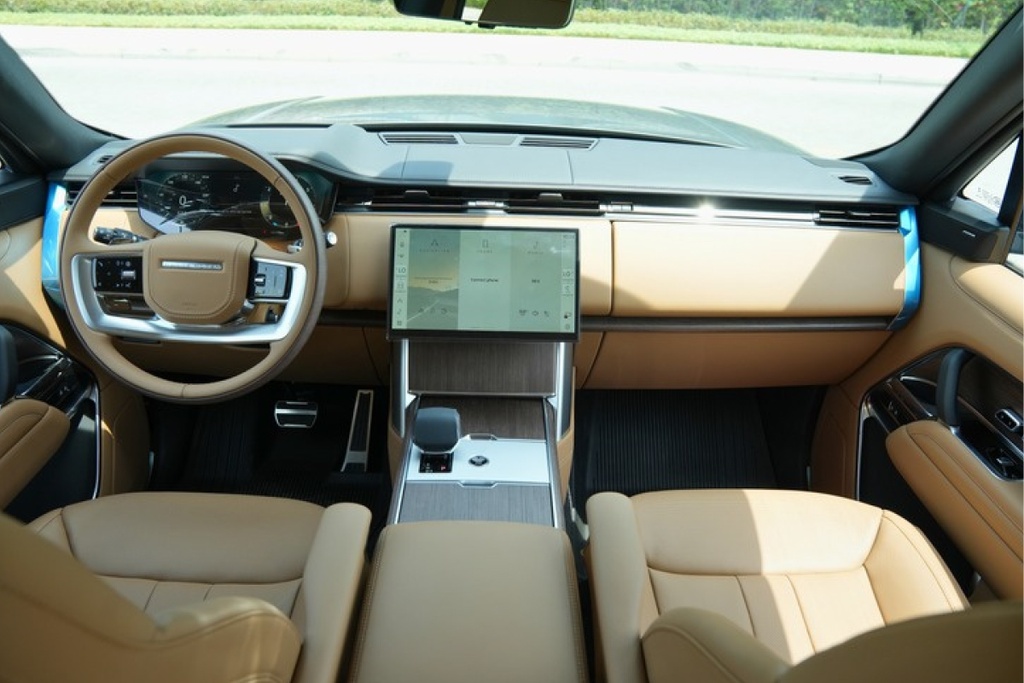 Range Rover Vogue 2025 ( Black )