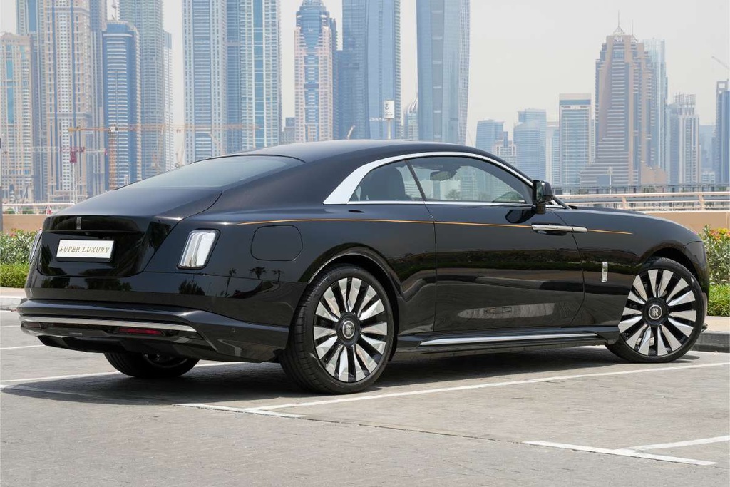 Rolls Royce Specter ( Black )