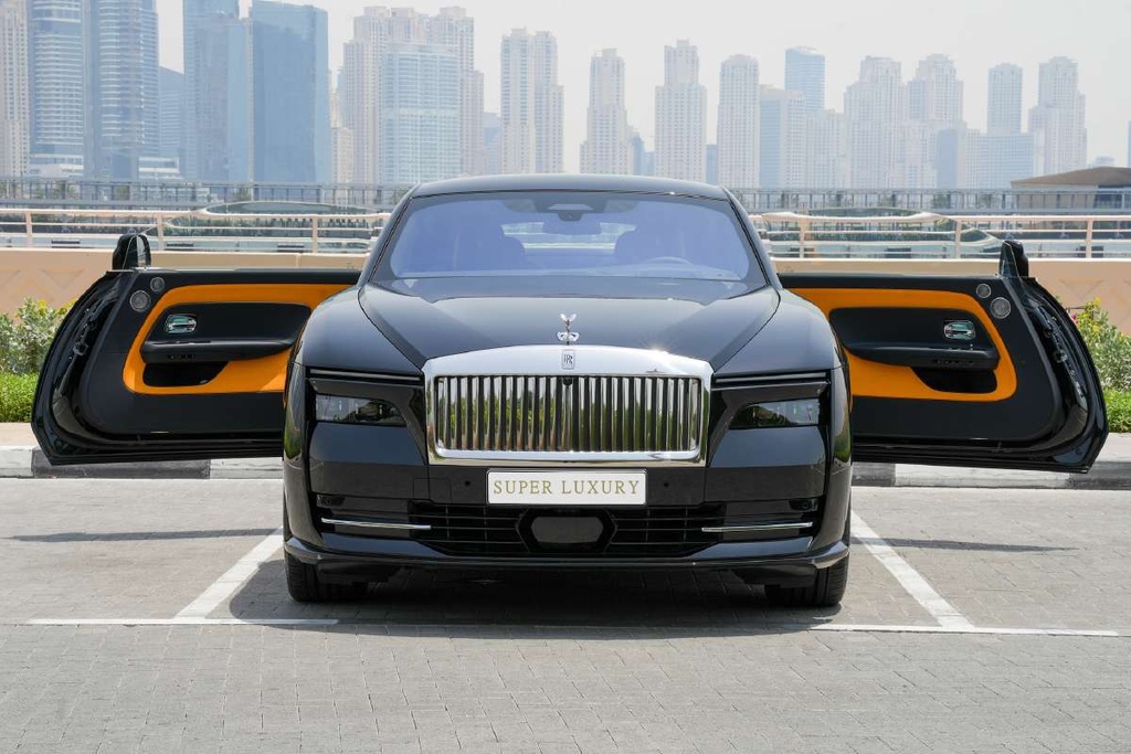 Rolls Royce Specter ( Black )