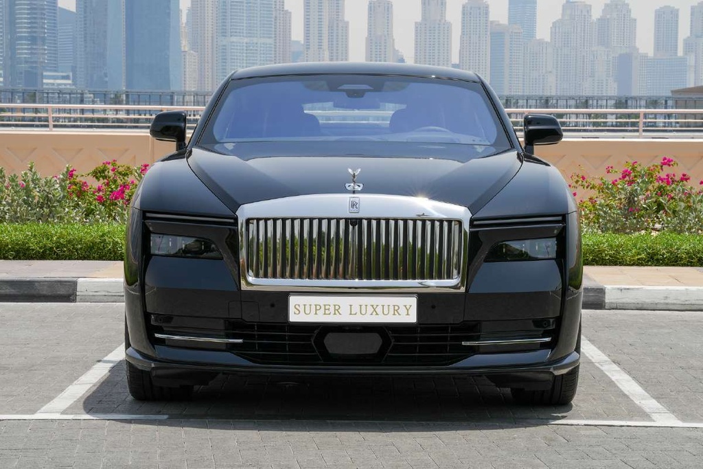 Rolls Royce Spectre ( Black ) | Super Luxury Car Rental