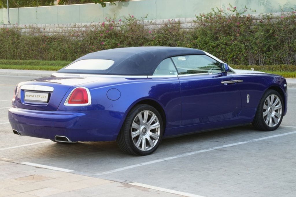 Rolls Royce Dawn Blue