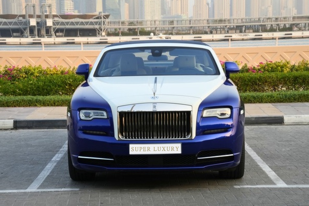 Rolls Royce Dawn Blue