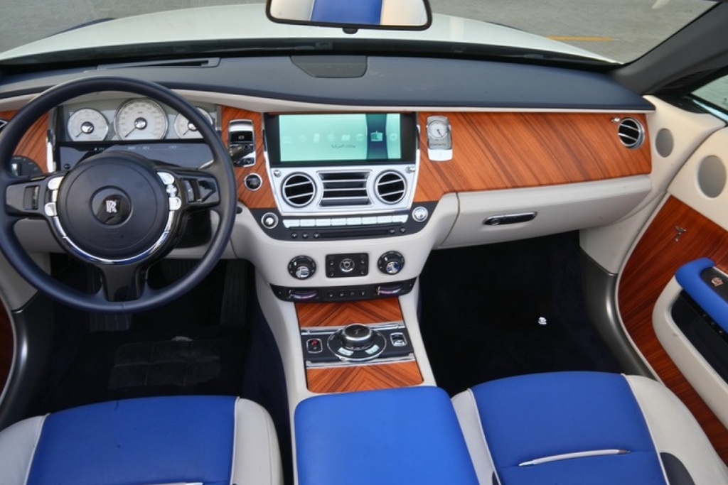 Rolls Royce Dawn Blue