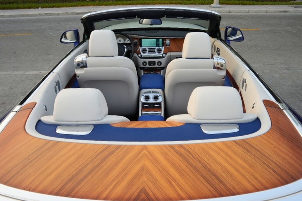 Rolls Royce Dawn Blue