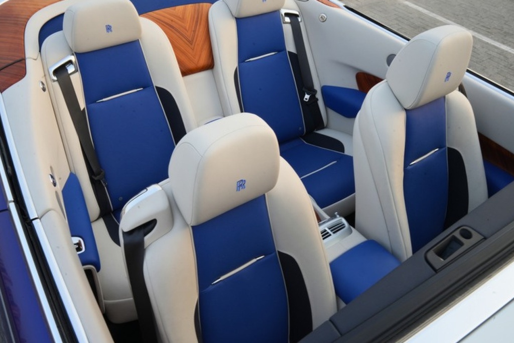 Rolls Royce Dawn Blue