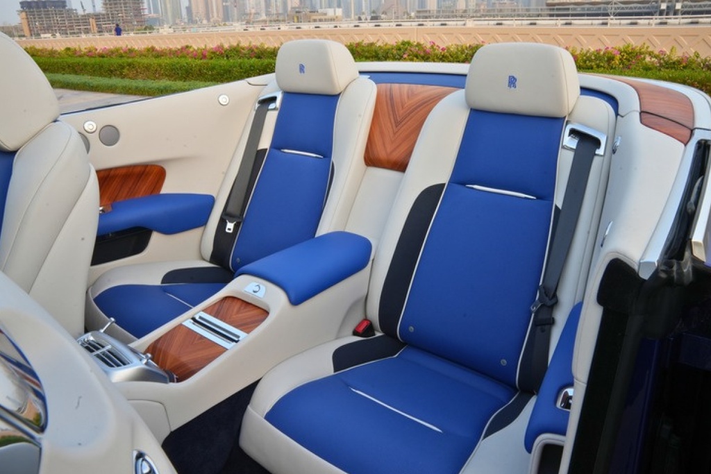 Rolls Royce Dawn Blue