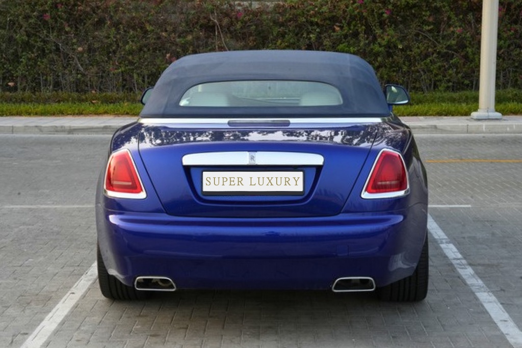 Rolls Royce Dawn Blue