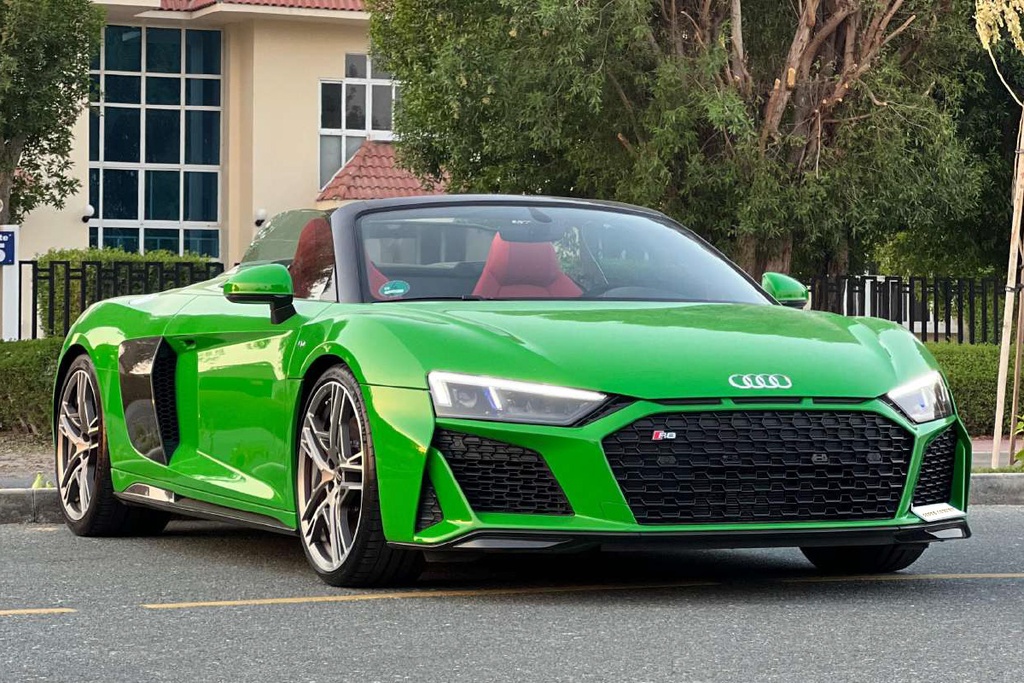  Audi R8 Coupe