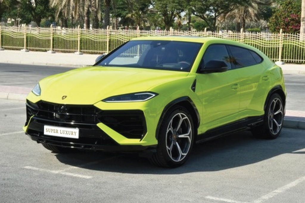 Lamborghini Urus Green 