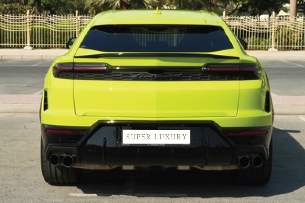 Lamborghini Urus Green 