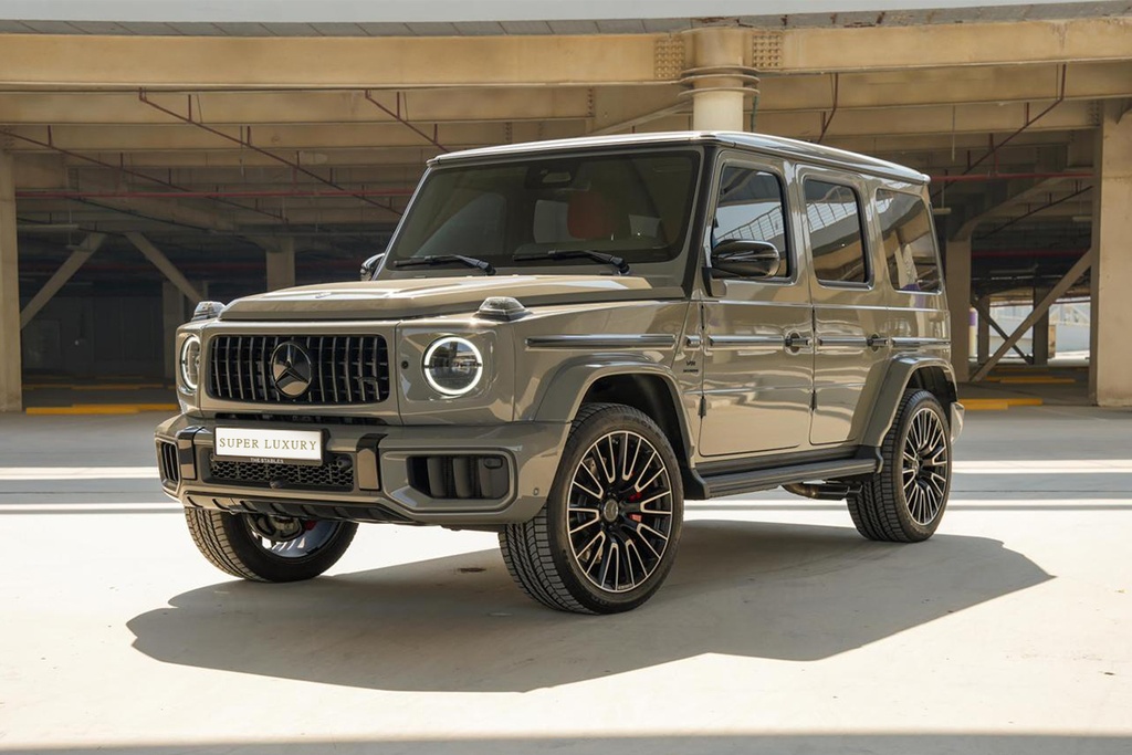 Mercedes G63 AMG 2025