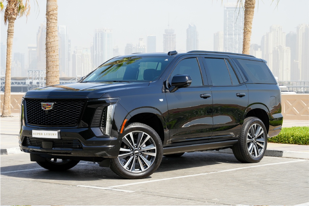 Cadillac Escalade 2025 Black