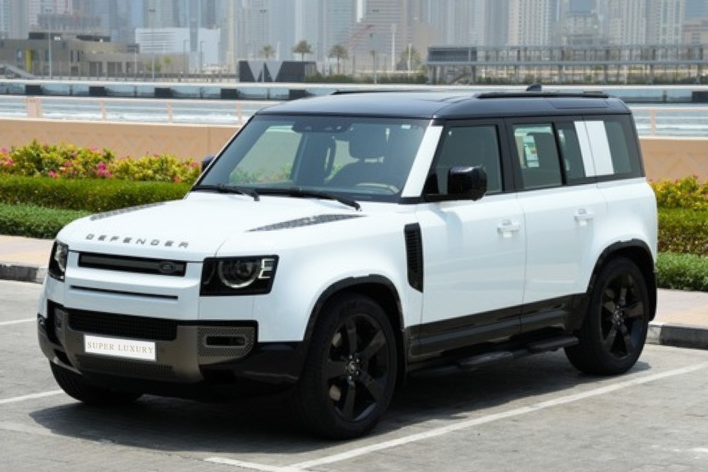 Land Rover Defender white 2026