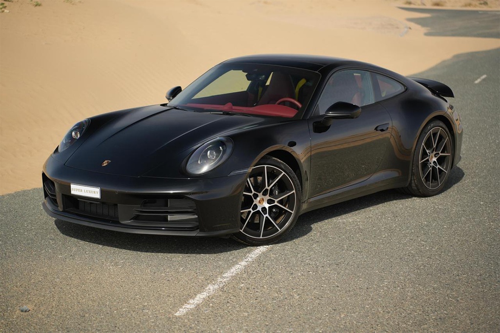 Porsche Carrera Black