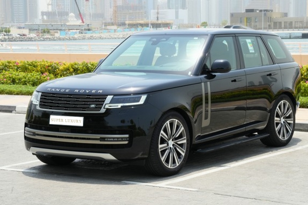 Range Rover Vogue 2025 ( Black )