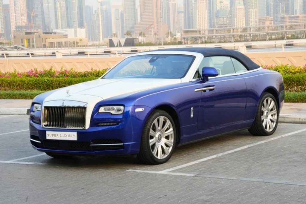 Rolls Royce Dawn Blue