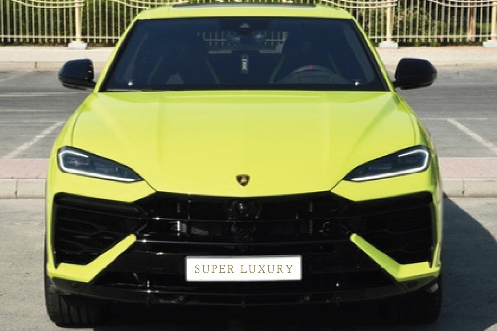 Lamborghini Urus Green 