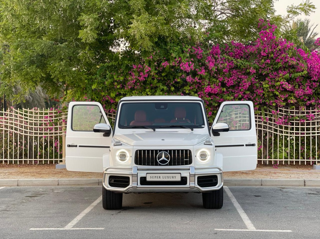 Mercedes G63 