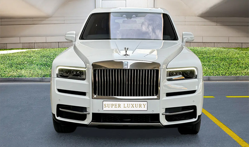 Rent Rolls Royce Cullinan 2024