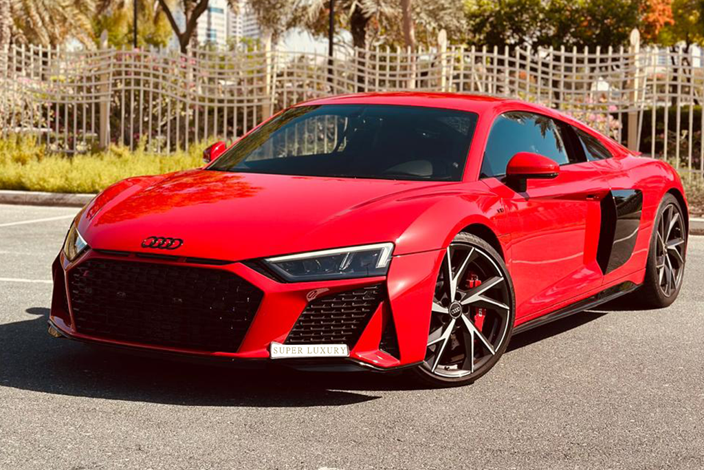  Audi R8 Coupe