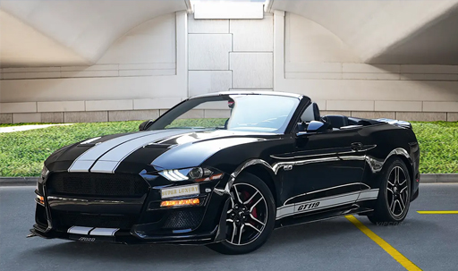 Ford Mustang GT Cabriolet