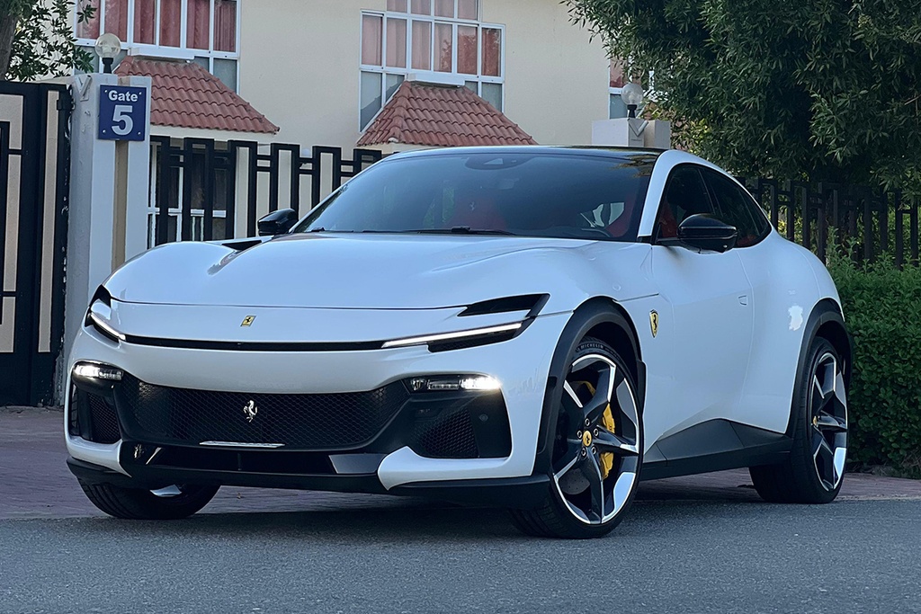 Ferrari Purosangue Rental Dubai 2024