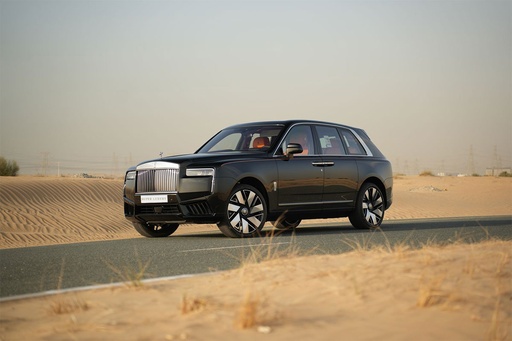 Rolls Royce Cullinan Black Badge 2025 