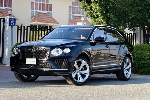 Bentley Bentyaga Black 2024