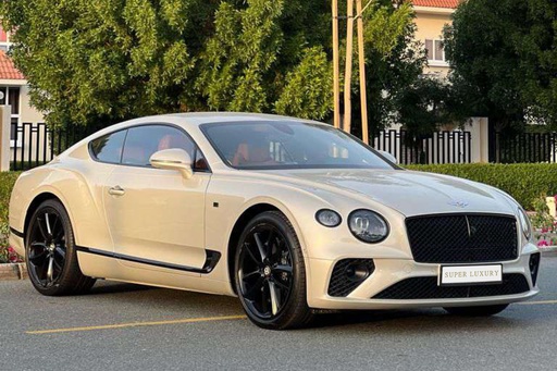 Bentley Continental GT Gold