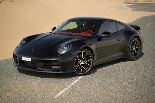 Porsche Carrera Black