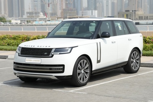 Range Rover Vogue 2025 ( White )