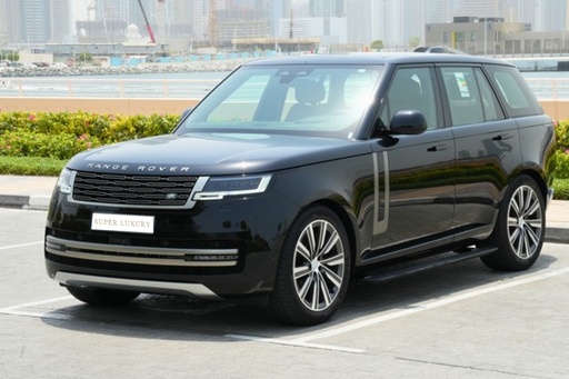 Range Rover Vogue 2025 ( Black )