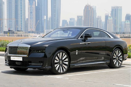 Rolls Royce Spectre ( Black )