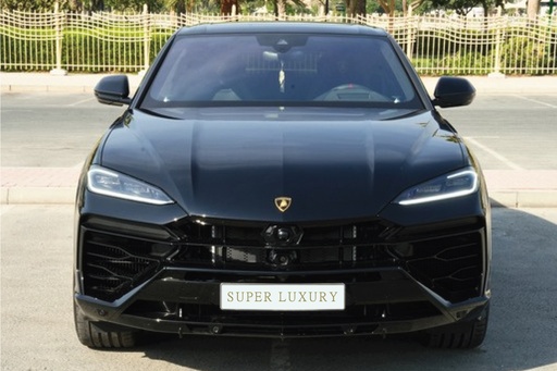 Lamborghini Urus Black 2024