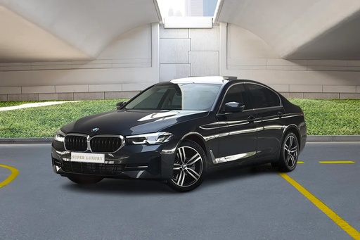 Experience Luxury on Wheels: BMW 520i Rental in Dubai