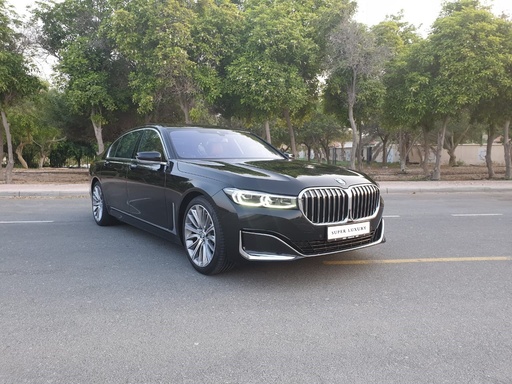 BMW 7 Series Rental in Dubai