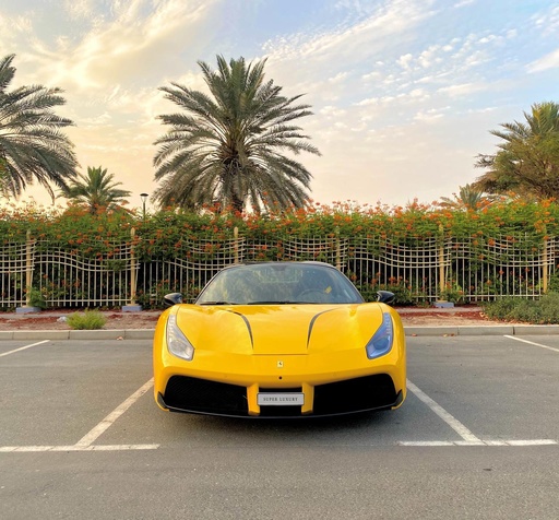 Ferrari 488 GTB Rental in Dubai