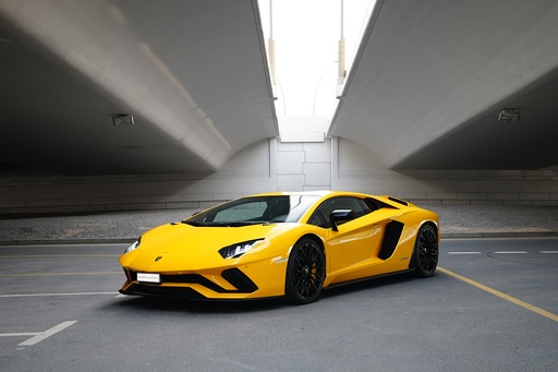 Lamborghini Aventador Rental in Dubai