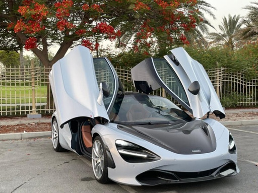 McLaren 720S rental in Dubai