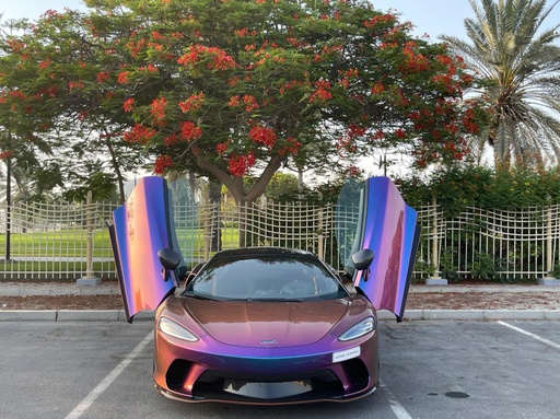 Rent a McLaren GT Coupe in Dubai
